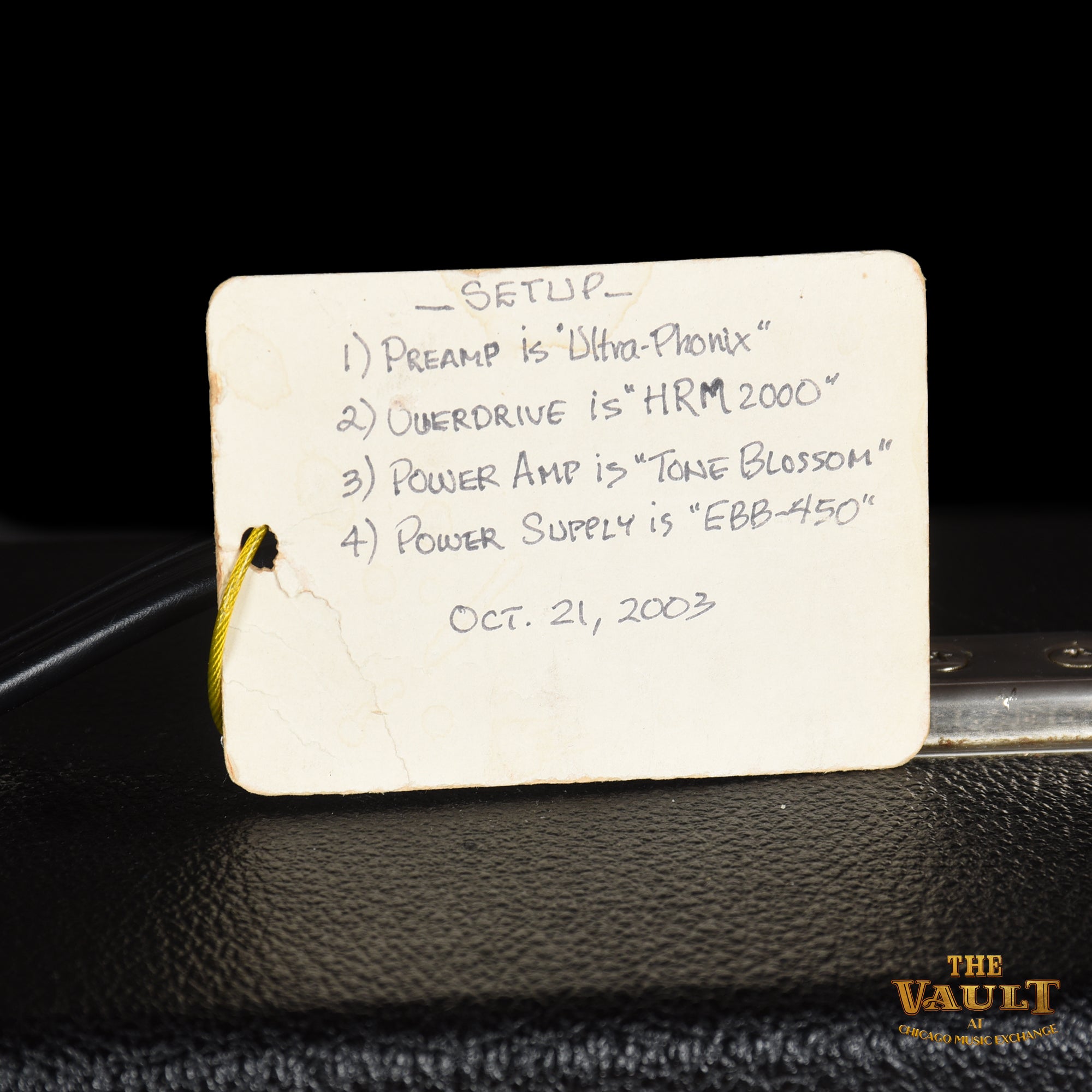 Dumble Overdrive Special Head w/ Matching 1x12