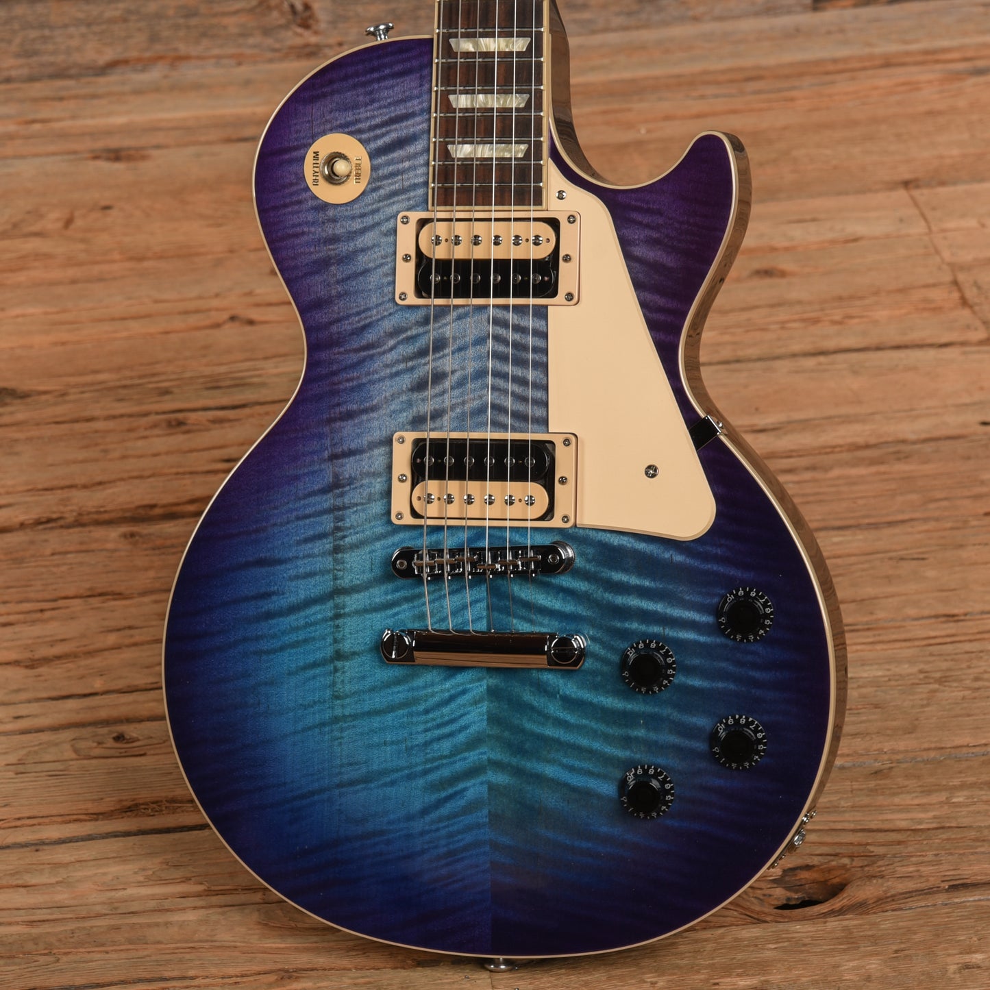 Gibson Les Paul Traditional Pro V Blueberry Burst 2023