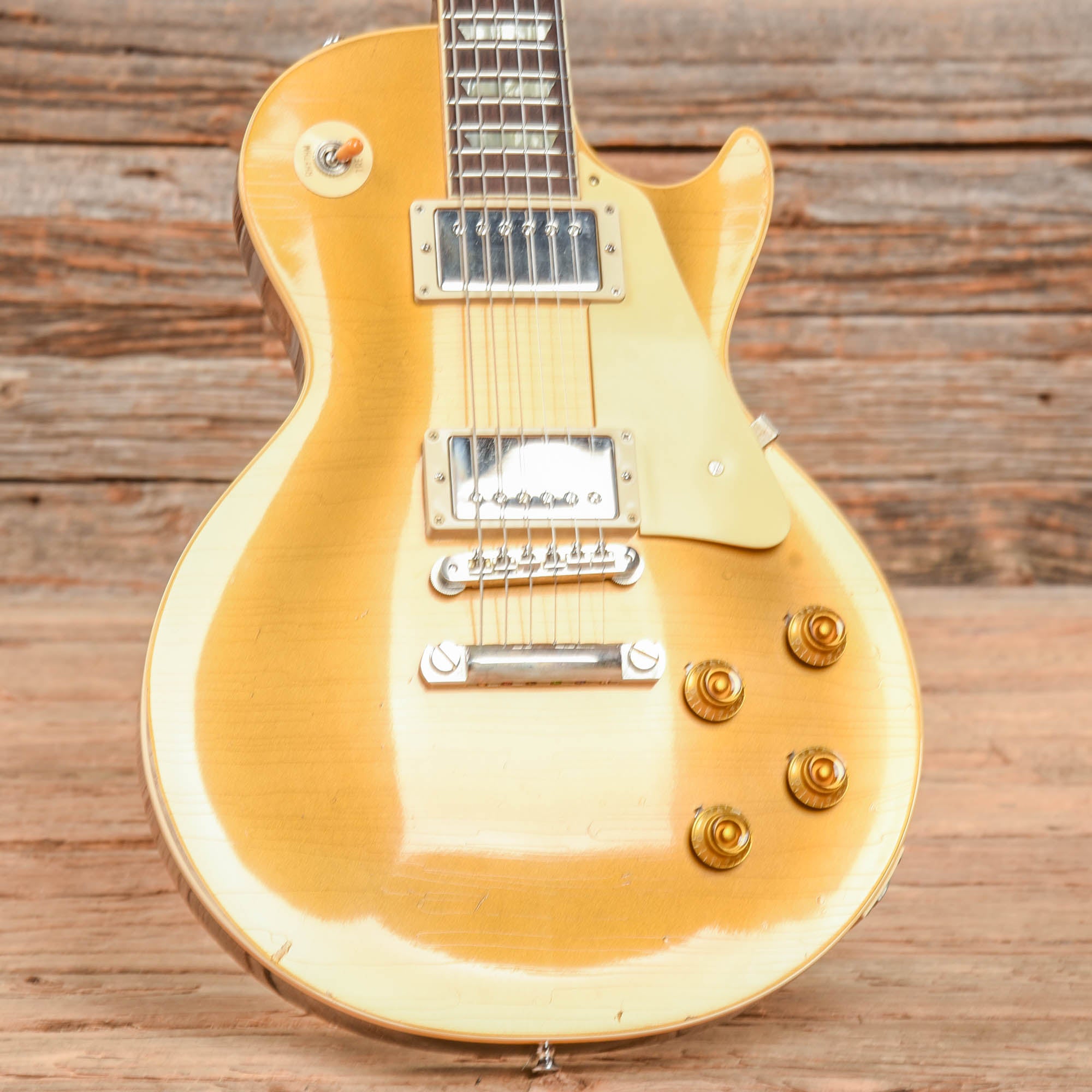 Gibson Custom Shop Murphy Lab '57 Les Paul Goldtop Reissue Light Aged Goldtop 2023