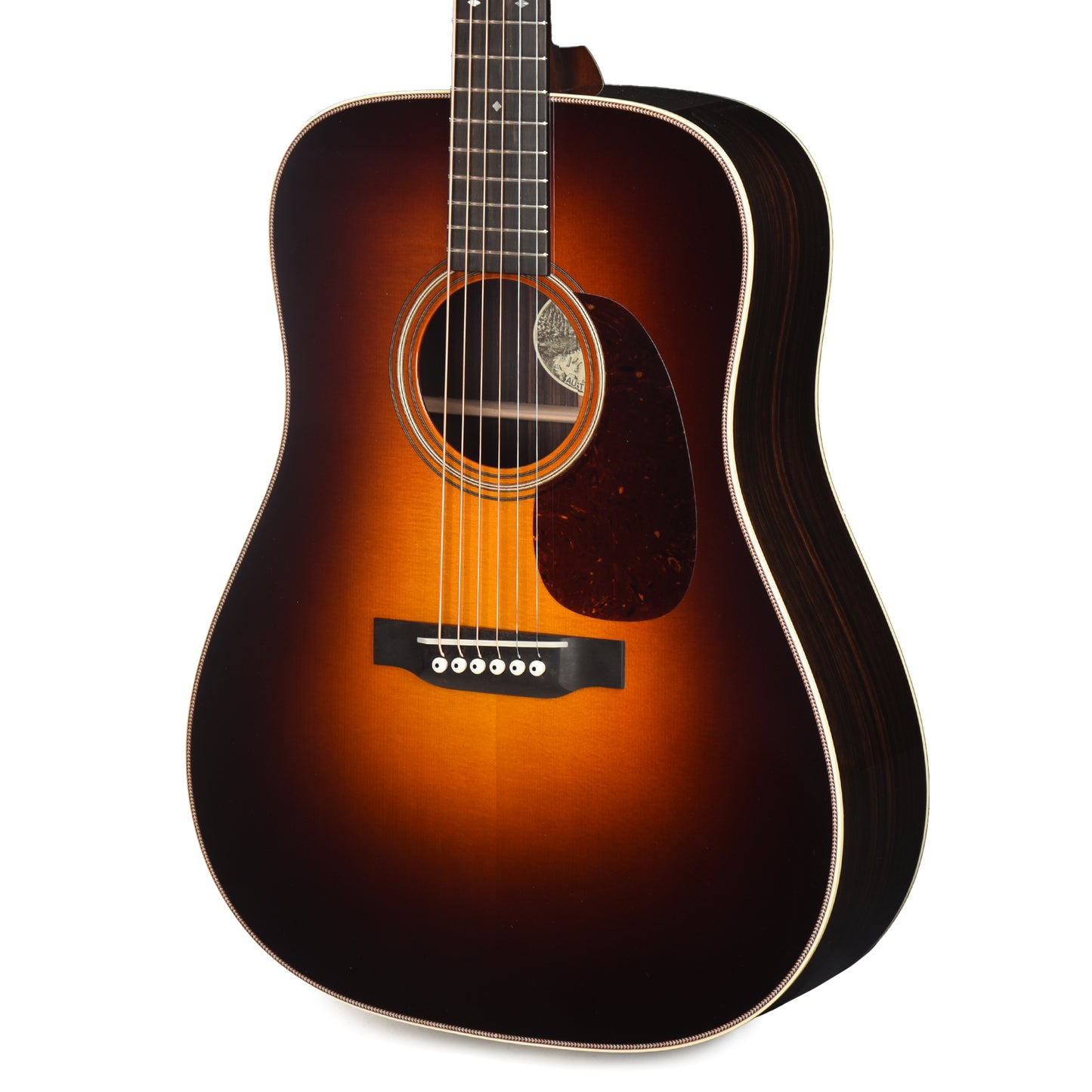 Collings D2H Traditional Adirondack/Rosewood Aged Dark Vintage Sunburst Nut
