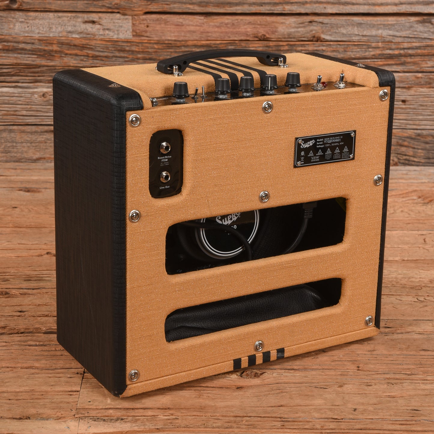 Supro 1820R Delta King 10 5-Watt 1x10" Guitar Combo