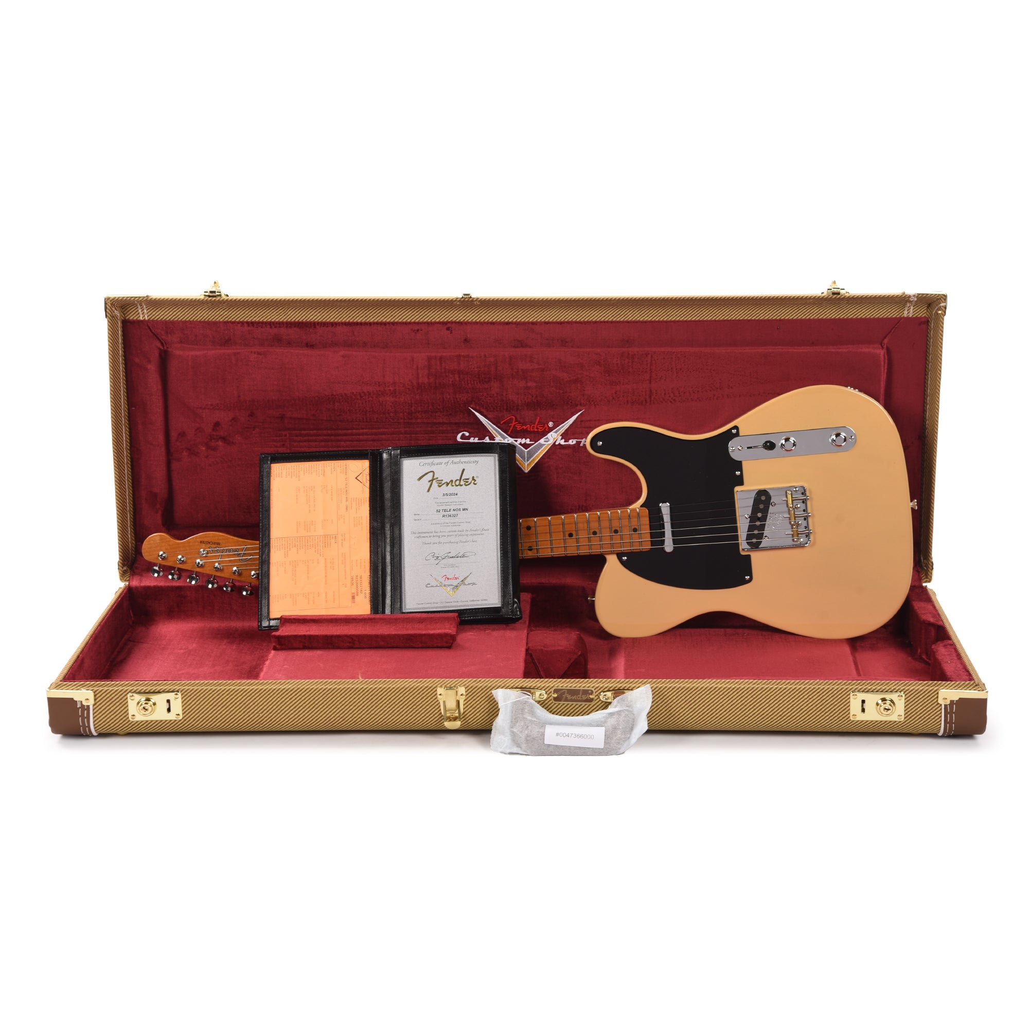Fender Custom Shop 1952 Telecaster 