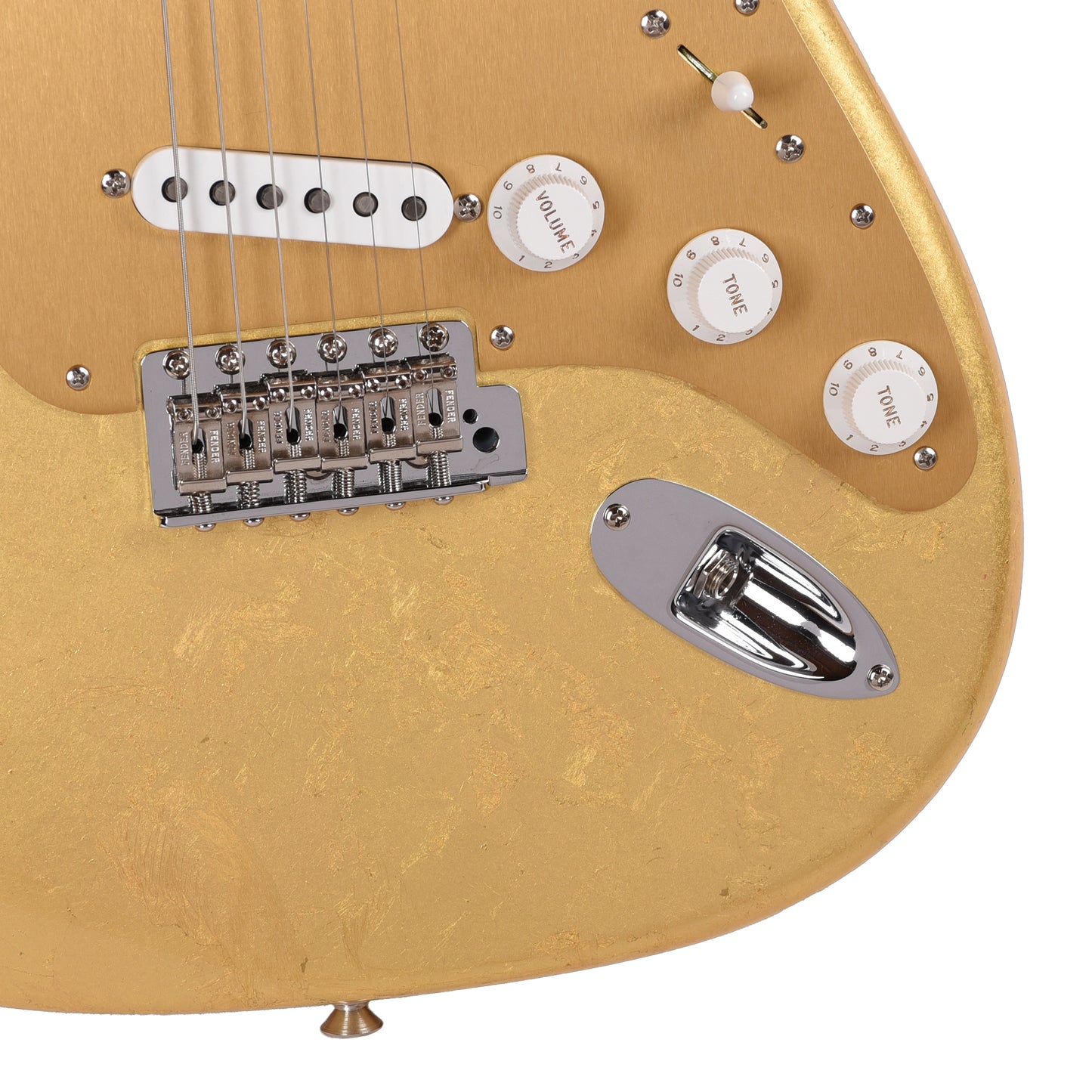 Fender Custom Shop '62 Stratocaster NOS Gold Leaf Master Built by Paul Waller