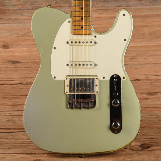 Danocaster Mongrel HSS Inca Silver