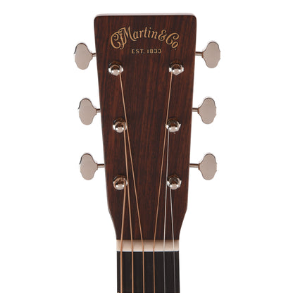 Martin Custom Shop 00-18 Style Grand Concert Sitka Spruce VTS/Quilted Pommele Sapele 1935 Sunburst