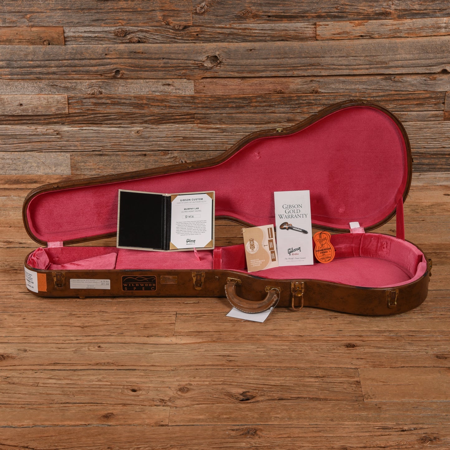 Gibson Custom Wildwood Spec '58 Les Paul Standard Ultra Heavy Aged Green Lemon Fade 2021