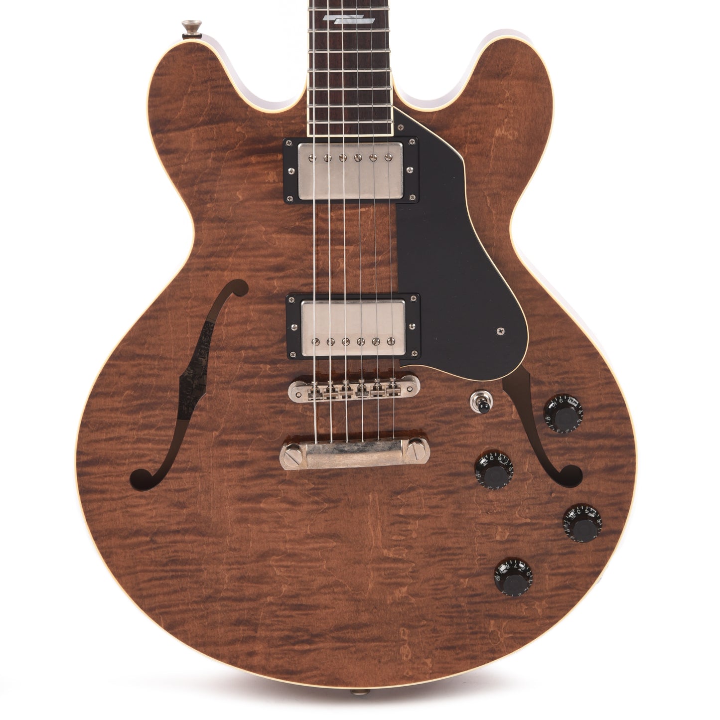 Collings I-35 LC Aged Walnut w/Parallelogram Inlays & 60's Neck Profile