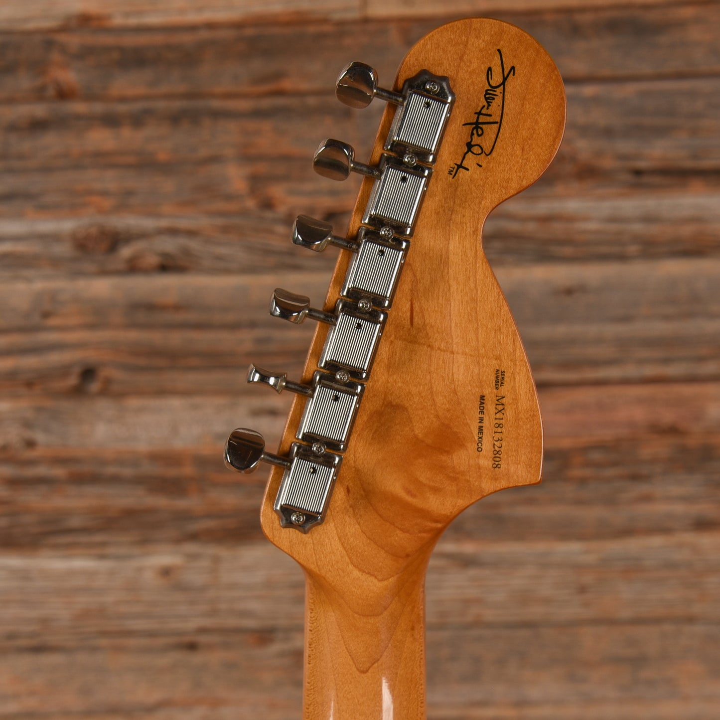 Fender Jimi Hendrix Stratocaster Ultra Violet 2018