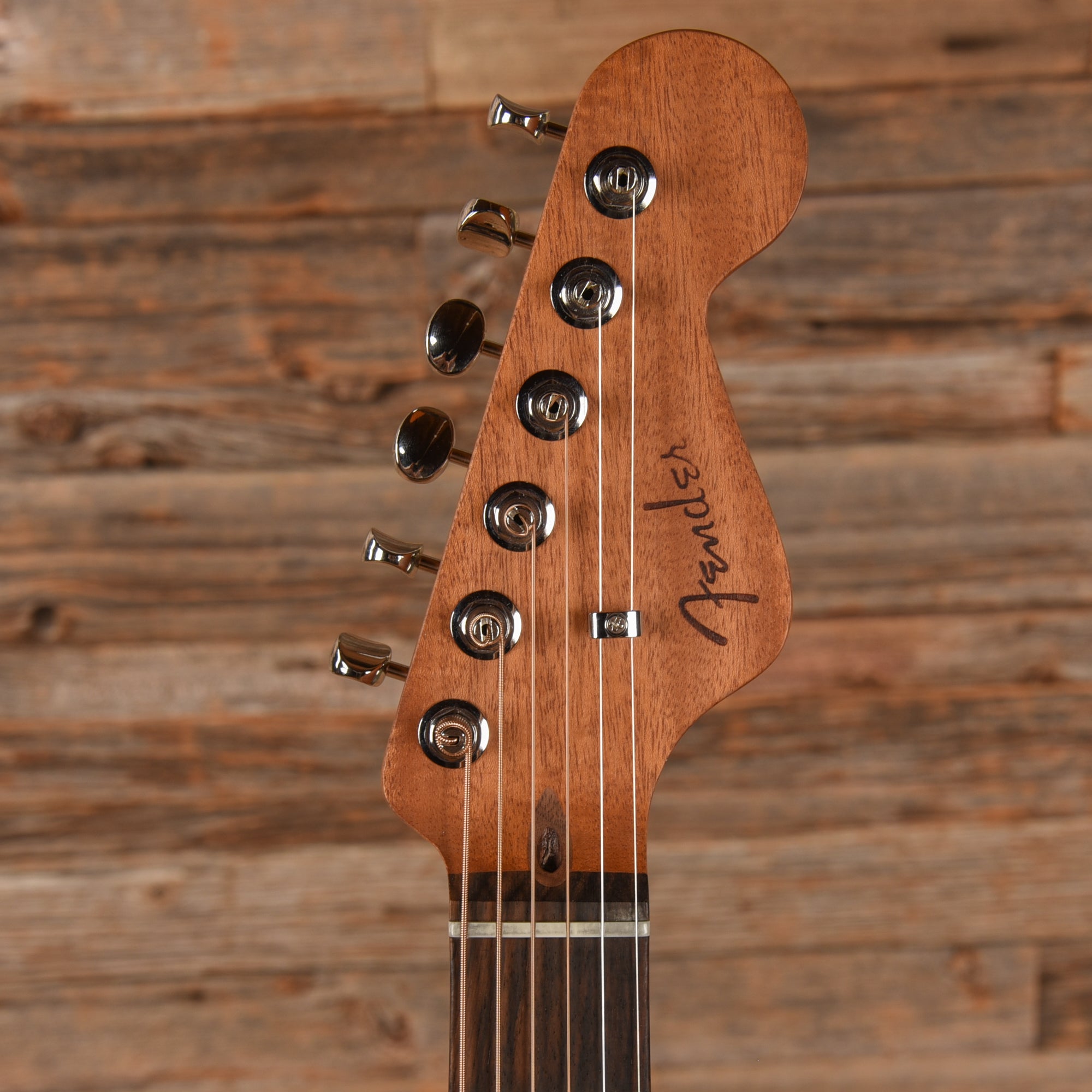 Fender Highway Parlor Natural 2024