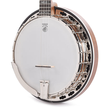 Deering Sierra 5-String Banjo with Resonator Brown Mahogany