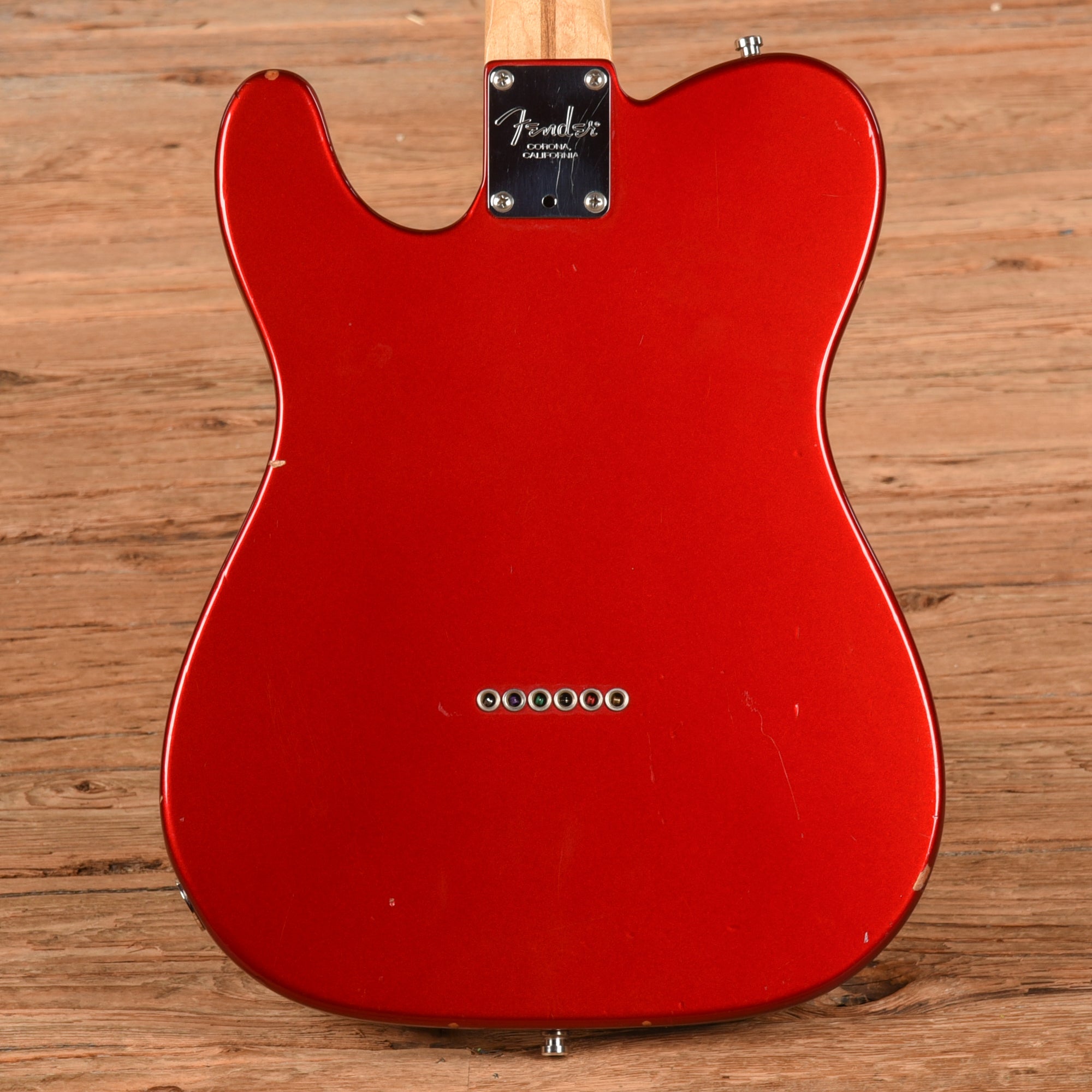 Fender American Professional Telecaster Candy Apple Red 2017