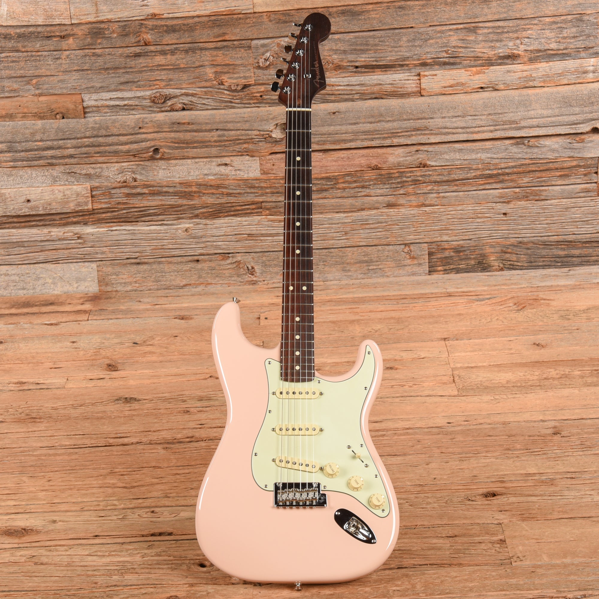 Fender Limited Edition American Professional II Stratocaster w/Rosewood Neck Shell Pink 2021