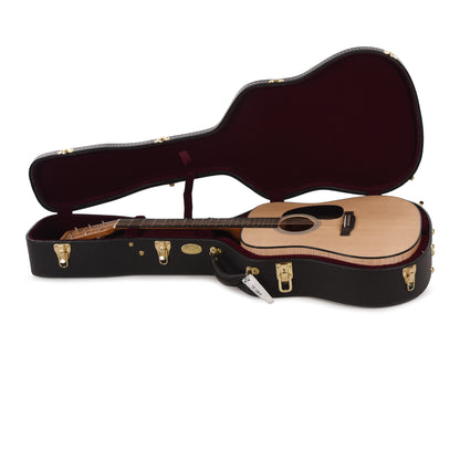 Martin Custom Shop D-28 Style Dreadnought Spruce/Pacific Big Leaf Flamed Maple Natural