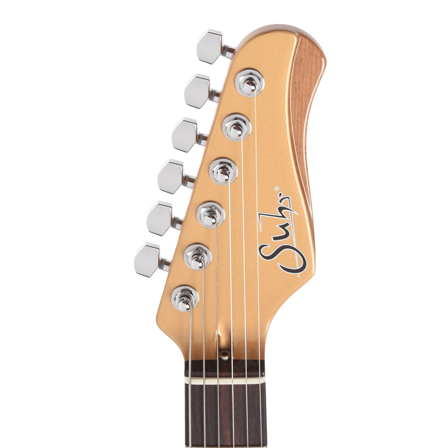Suhr Custom Classic JM Vintage Gold w/Roasted Maple Neck