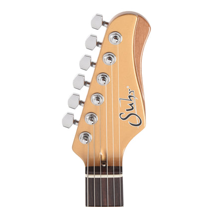 Suhr Custom Classic JM Vintage Gold w/Roasted Maple Neck