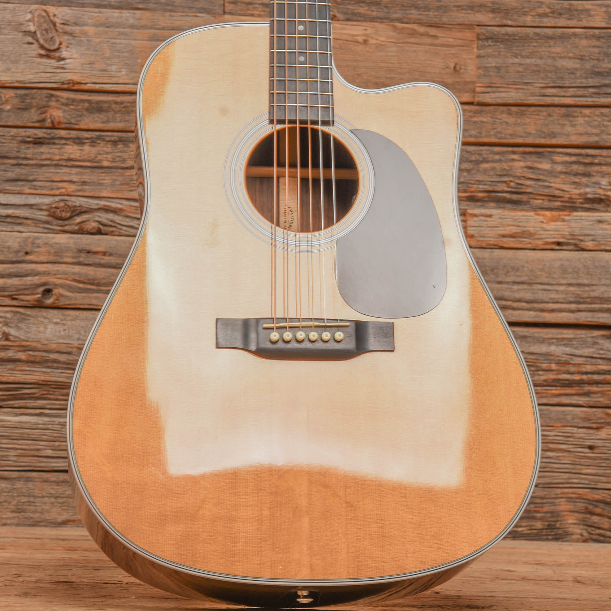 Martin DC28E Natural 2016
