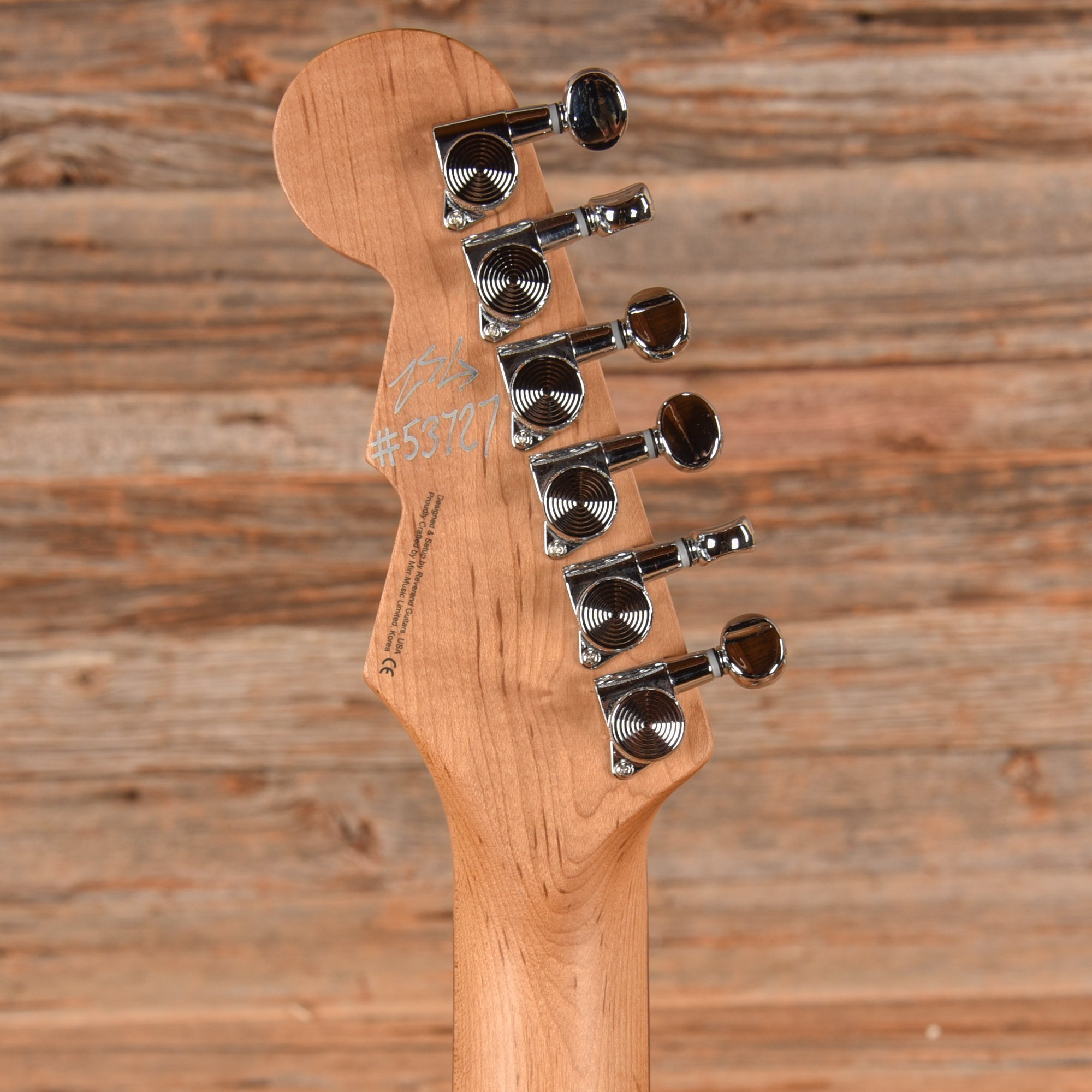 Reverend Descent RA Baritone Purple Burst 2023