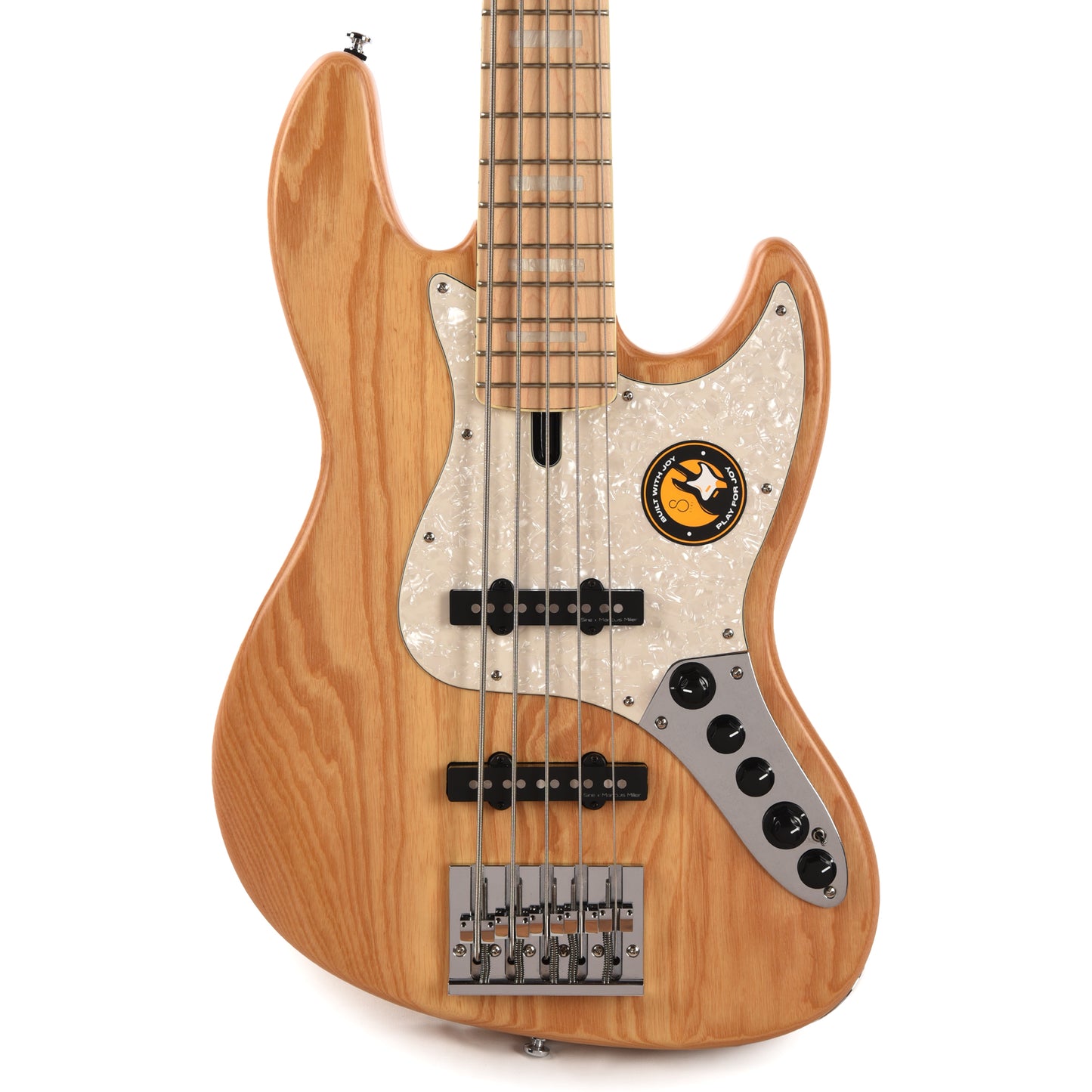 Sire Marcus Miller V7 5-String Swamp Ash Reissue Natural Satin