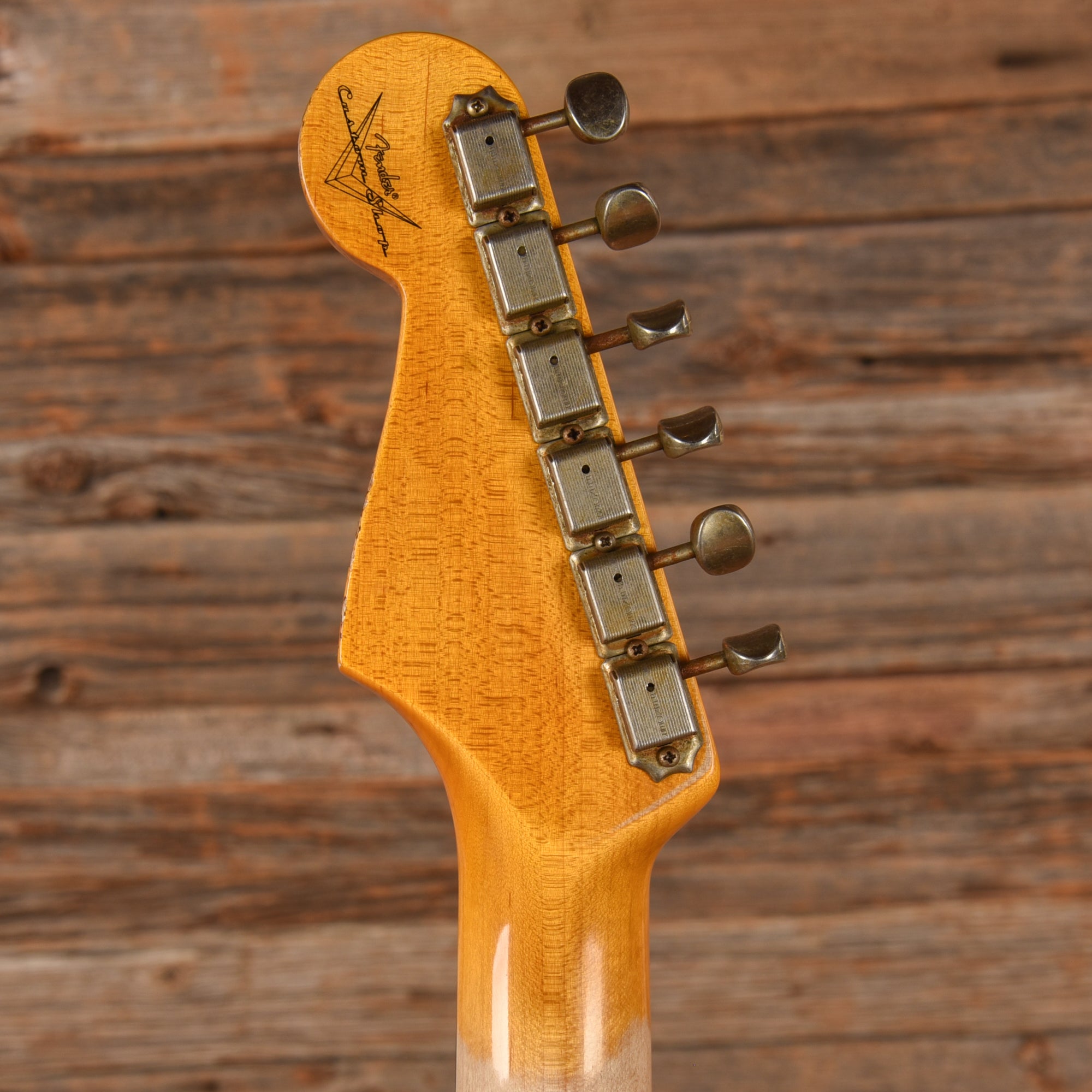 Fender Custom Shop 61 Stratocaster Heavy Relic Sunburst 2024