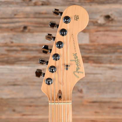 Fender American Series Stratocaster Chrome Blue 2002