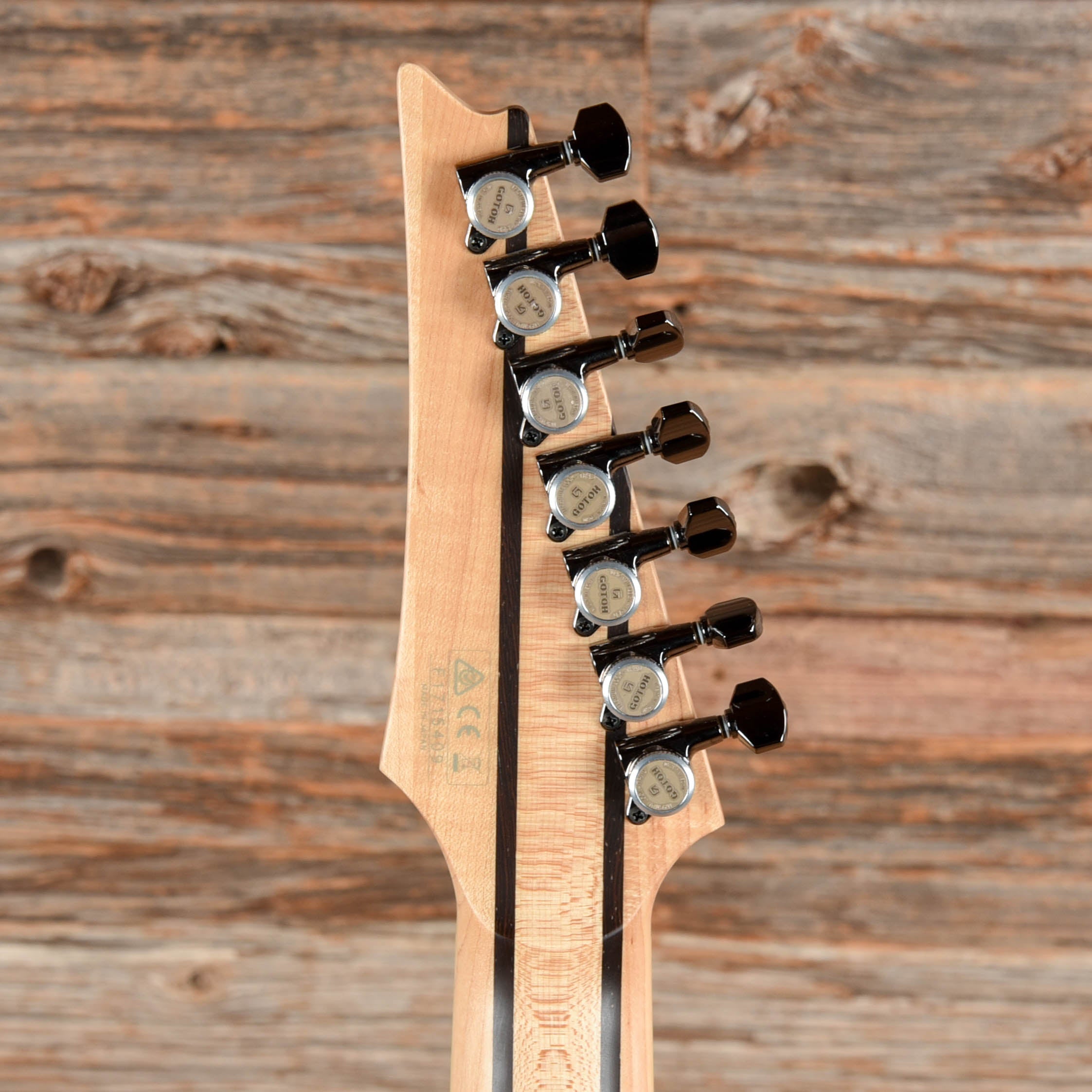 Ibanez S6527SKFX Sunburst 2017