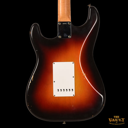 Fender Stratocaster Sunburst 1961
