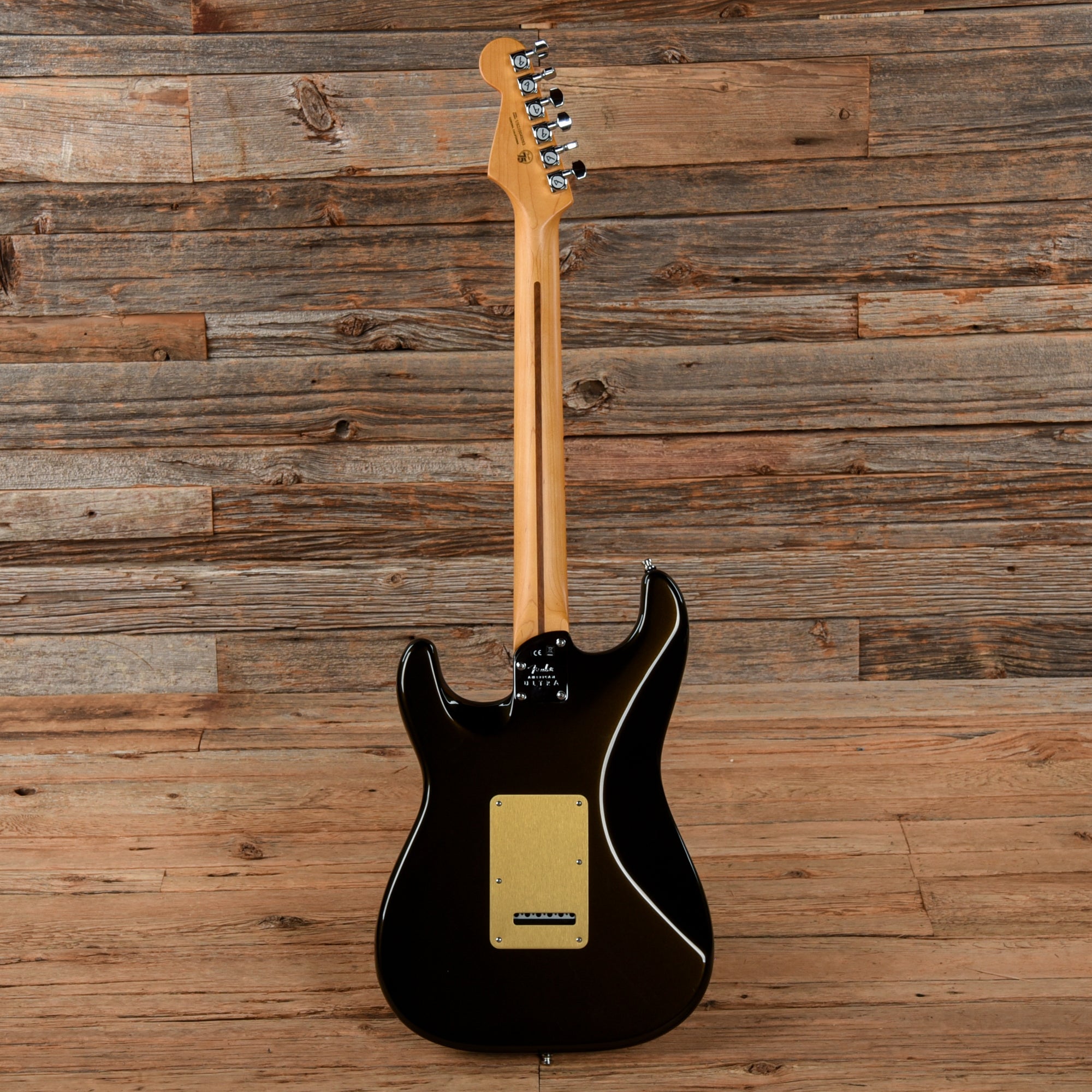 Fender American Ultra Stratocaster HSS Texas Tea 2021