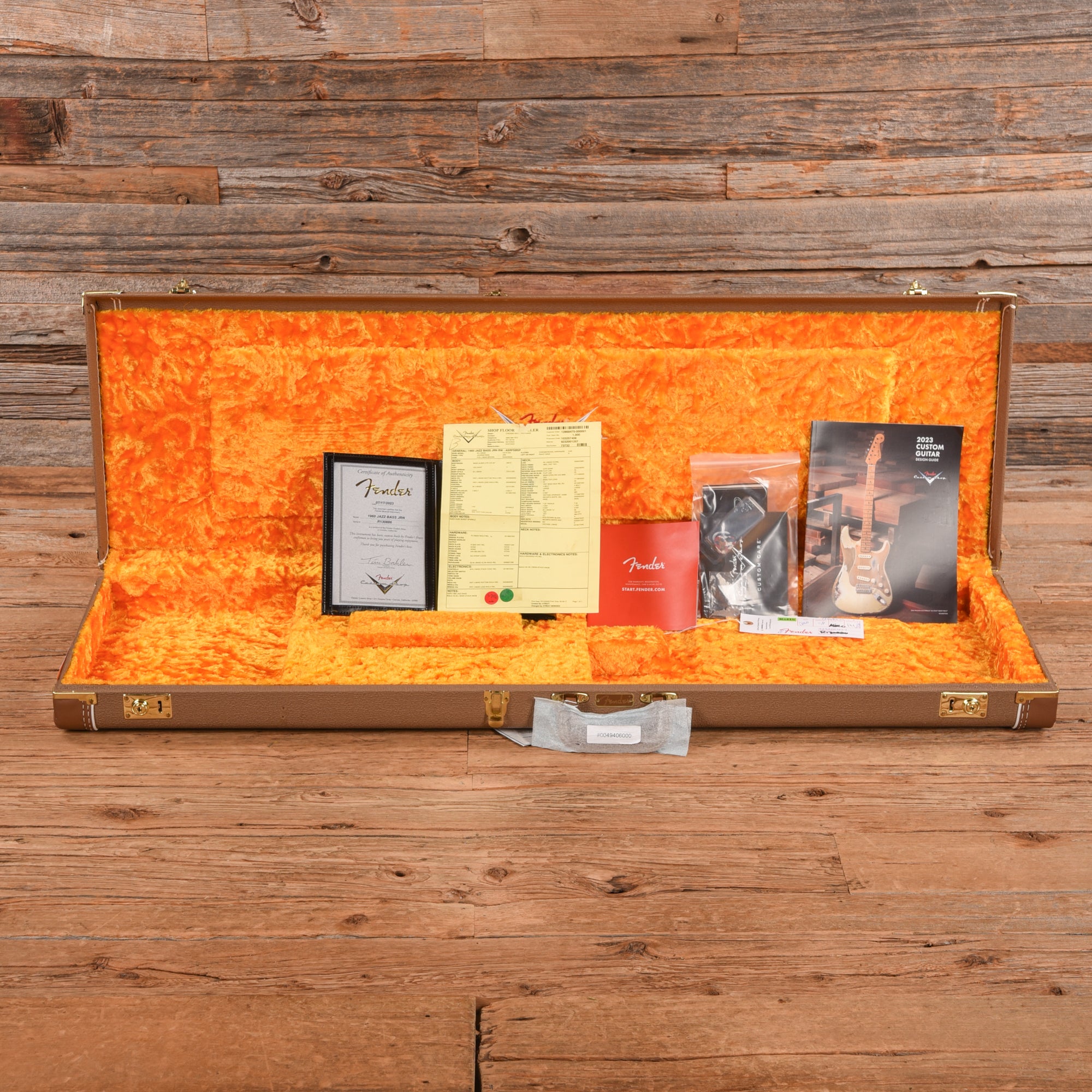 Fender Custom Shop '60 Jazz Bass Journeyman Relic Surf Burst Sparkle 2023