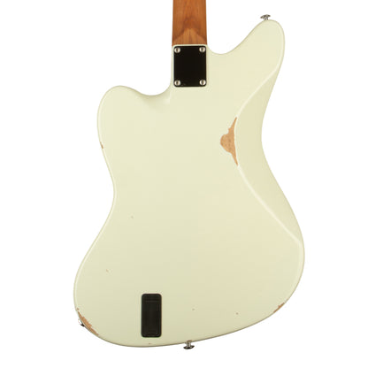 Suhr Classic JM Antique LE Olympic White w/Mastery Vibrato