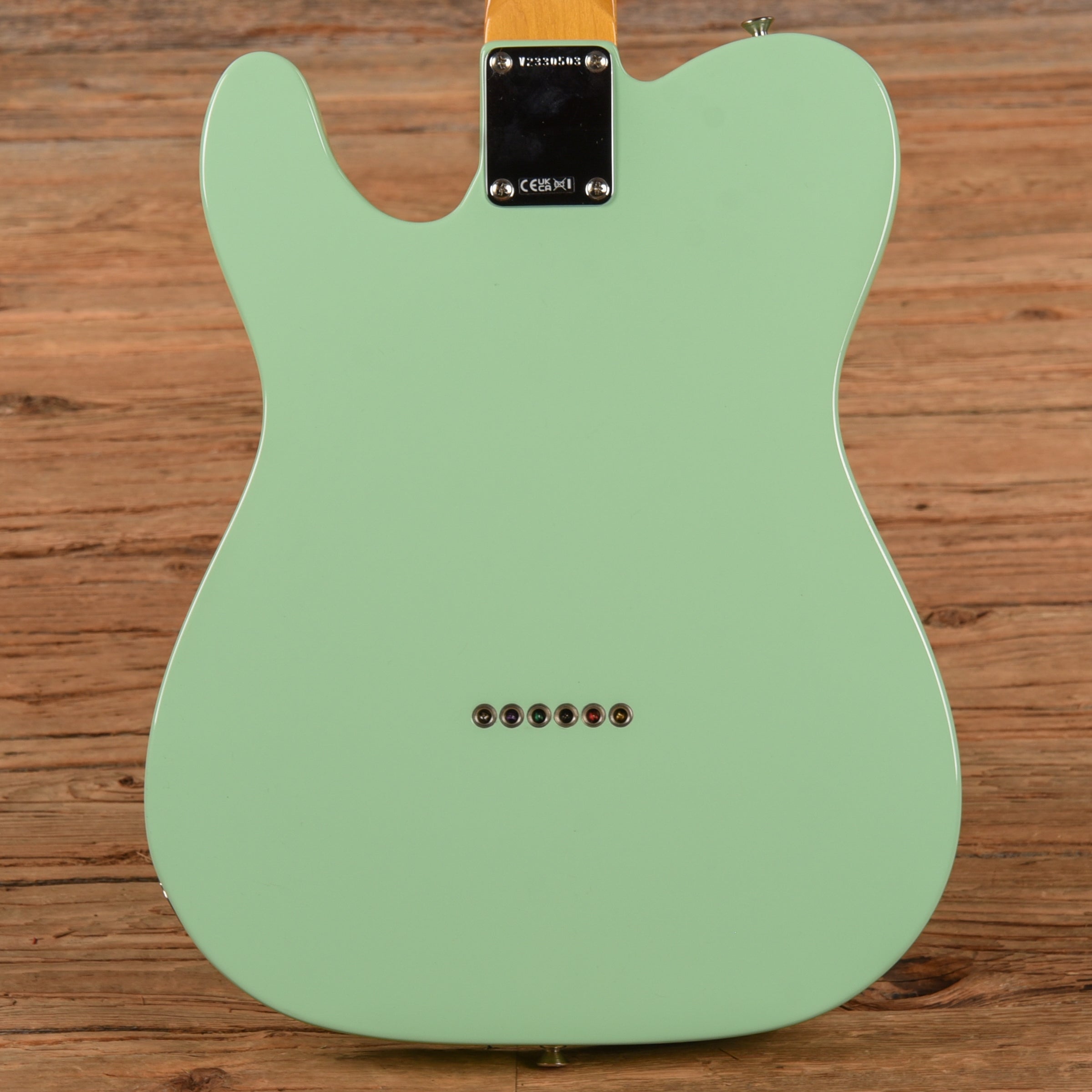 Fender American Vintage II '63 Telecaster Surf Green 2023