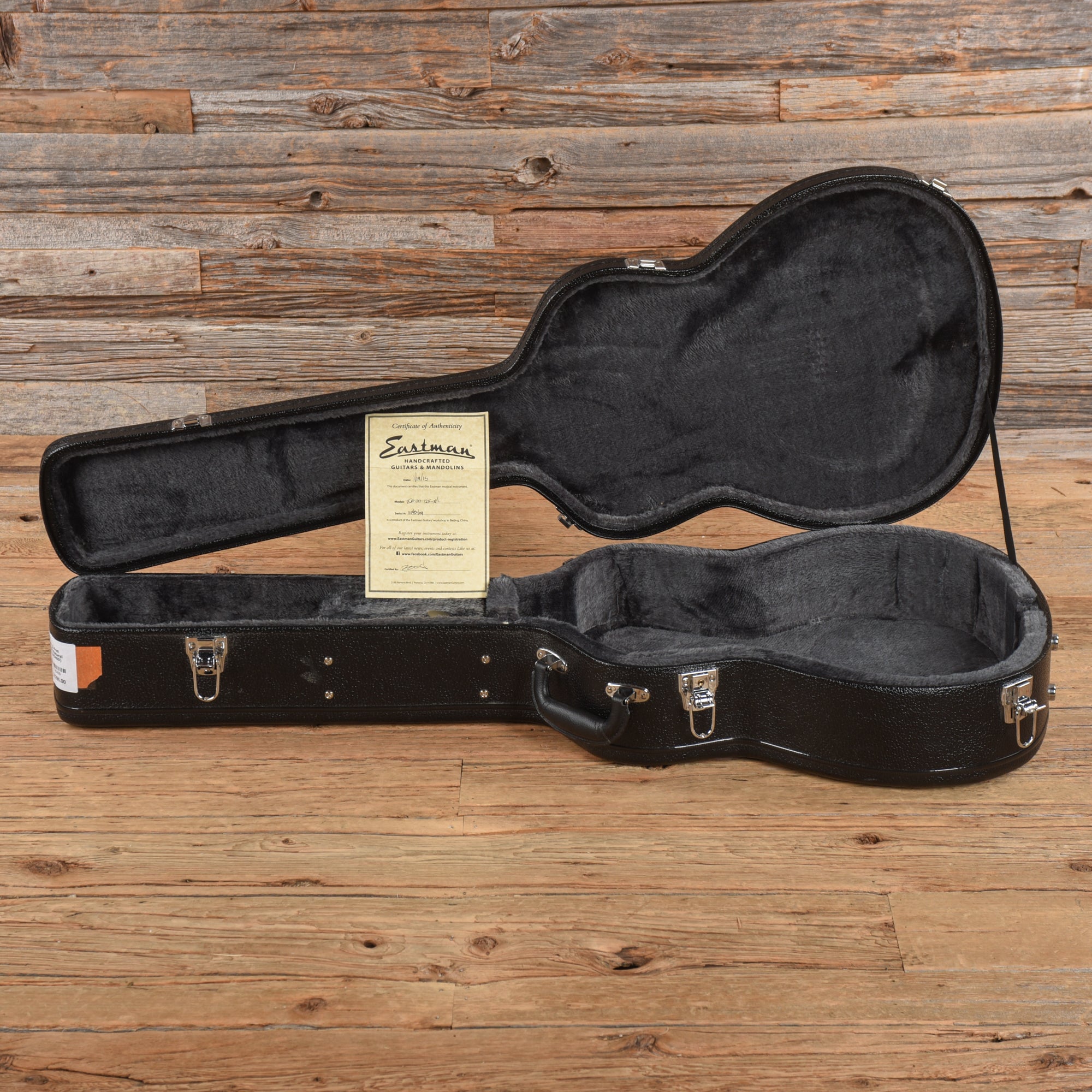 Eastman E10OO-M 12-Fret Solid Mahogany Natural