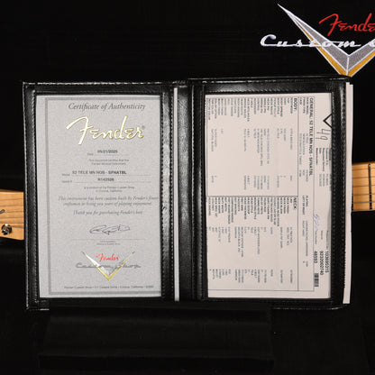 Fender Custom Shop 1952 Telecaster "Chicago Special" NOS Super Faded Natural Blonde