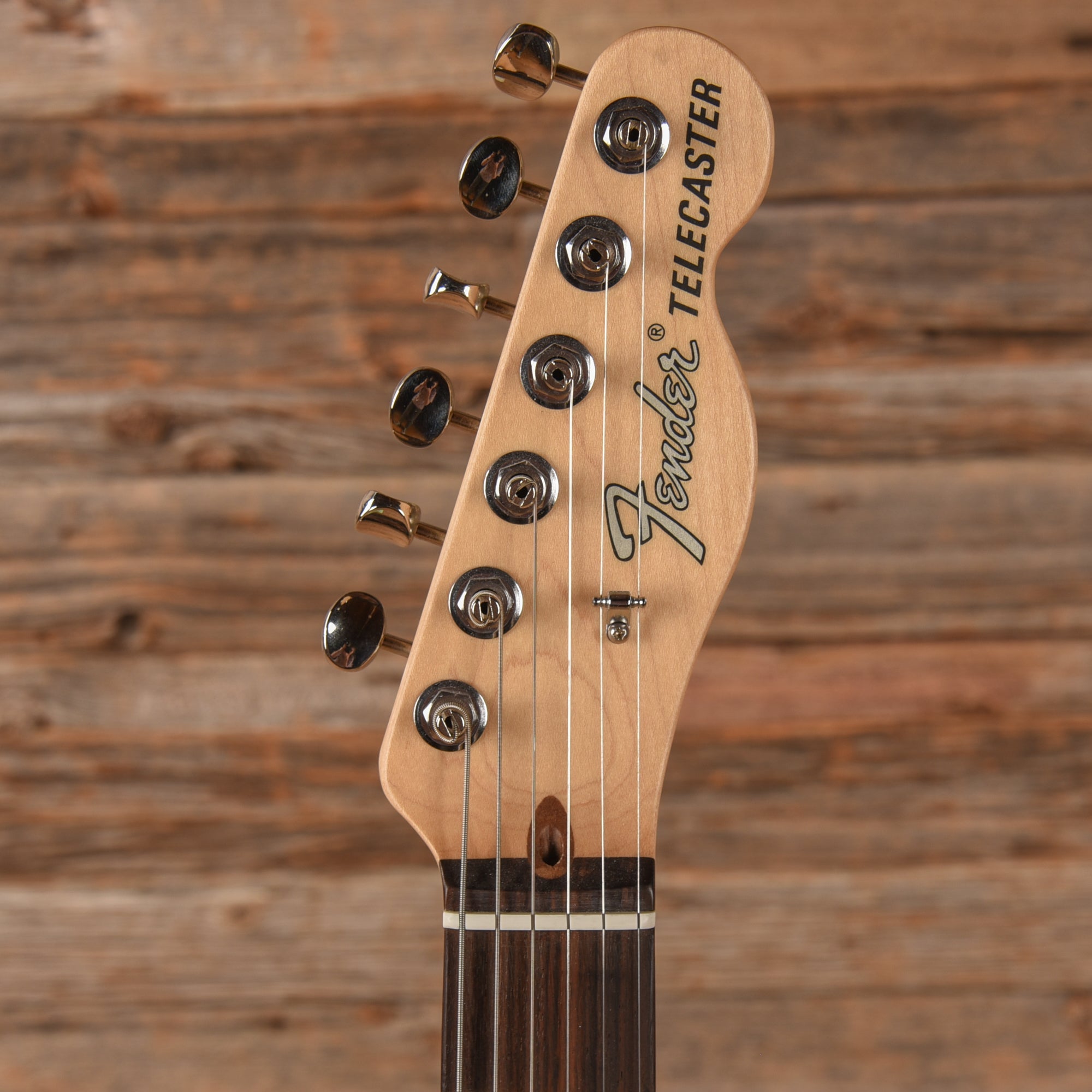 Fender American Performer Telecaster Hum Satin Surf Green 2022