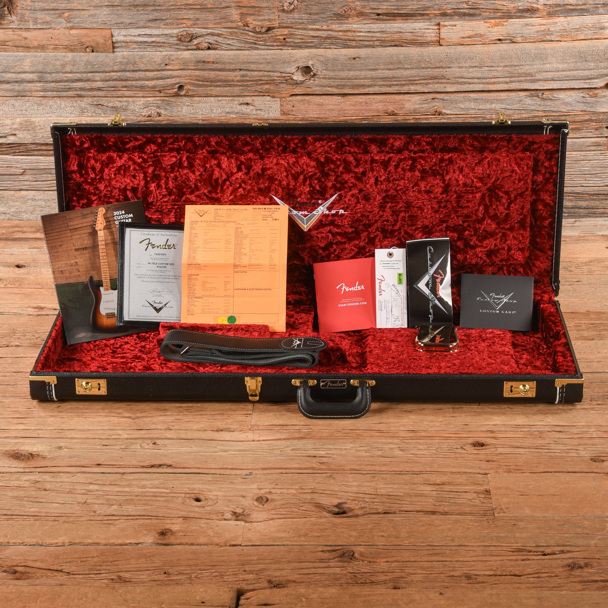 Fender Custom Shop 1968 Custom Telecaster 