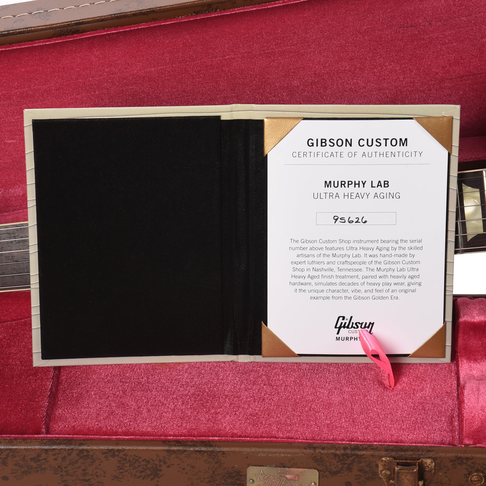 Gibson Custom Shop 1959 Les Paul Standard Reissue Kindred Burst Murphy Lab Ultra Heavy Aged