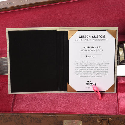 Gibson Custom Shop 1959 Les Paul Standard Reissue Kindred Burst Murphy Lab Ultra Heavy Aged