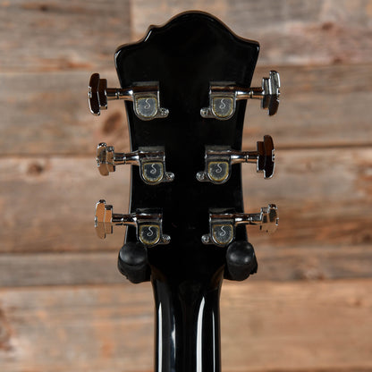 B.C. Rich Mockingbird Black Refin 1982