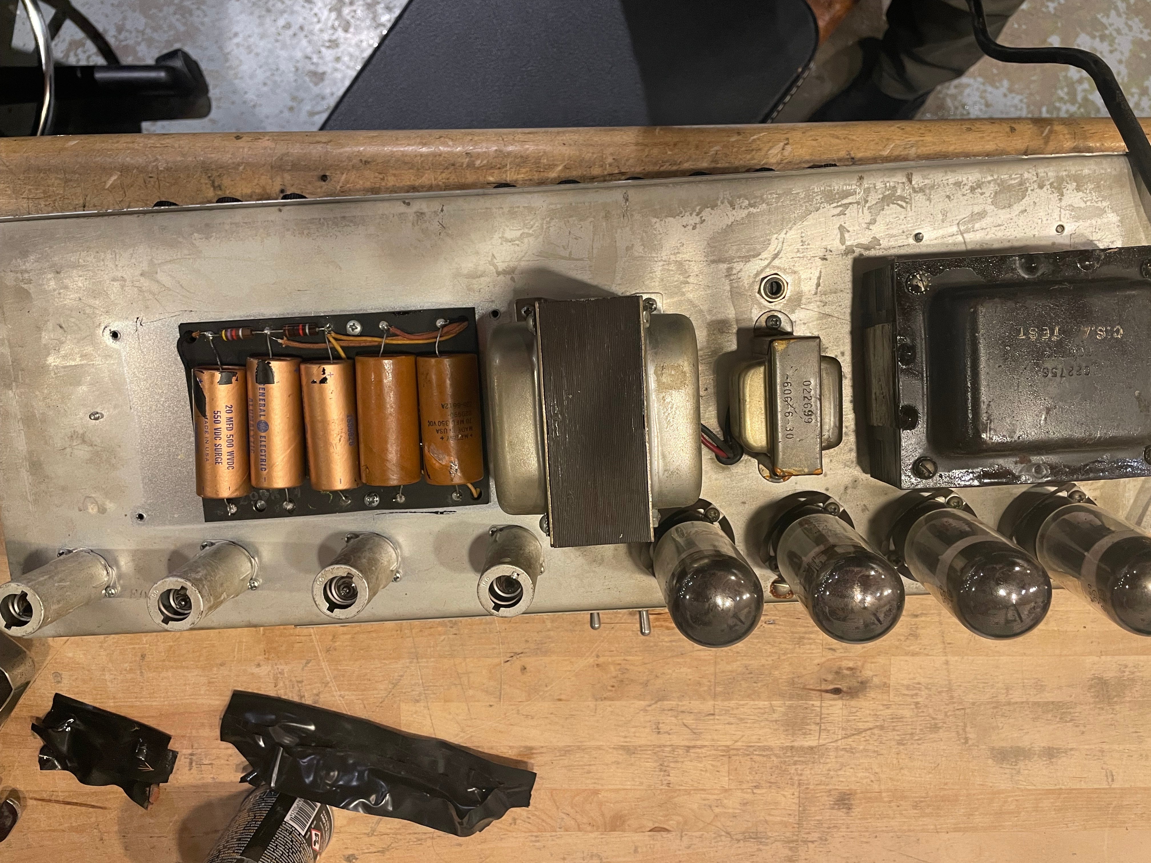 Fender Fender Showman w/ Cab 1967  - Dave Amato of REO Speedwagon