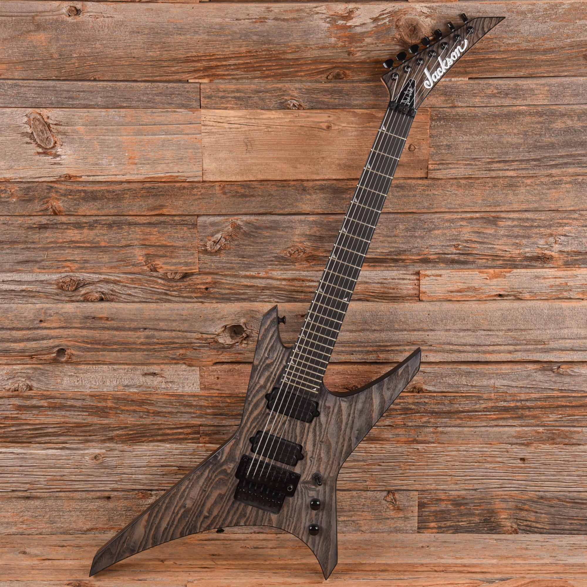 Jackson Dave Davidson Warrior WR7 Distressed Ash 2018