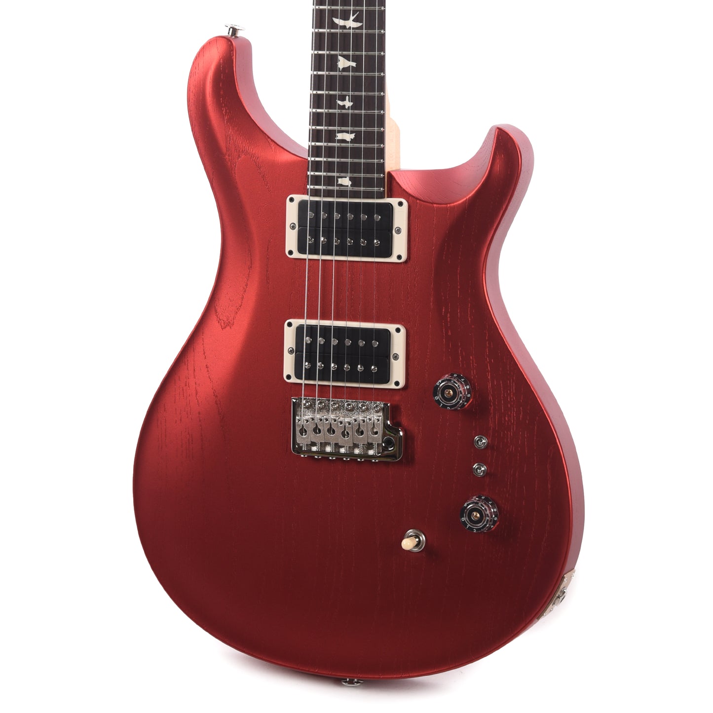 PRS Limited Edition CE 24-08 Swamp Ash Satin Red Apple Metallic