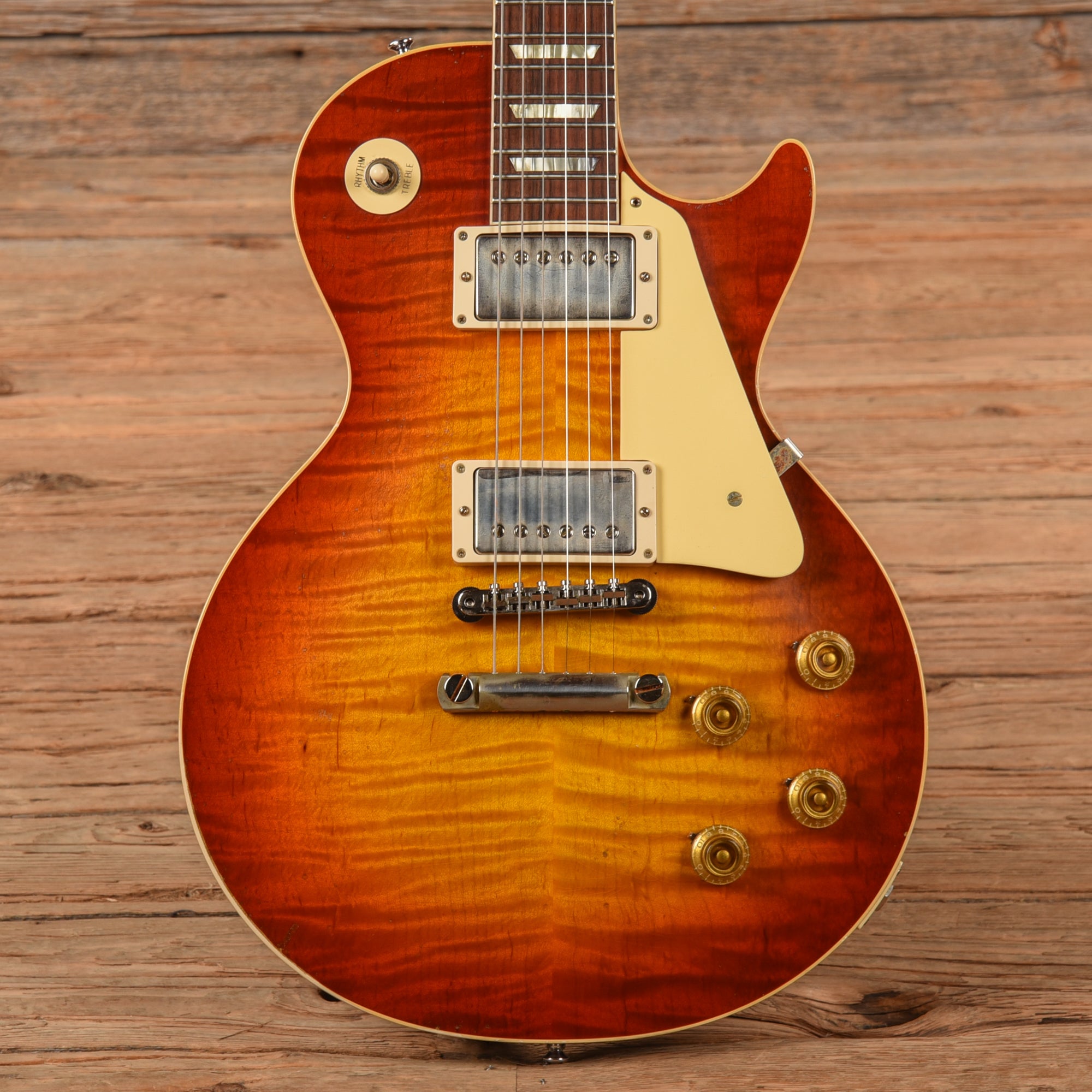Gibson Custom Murphy Lab '59 Les Paul Standard Light Aging Sunburst 2022