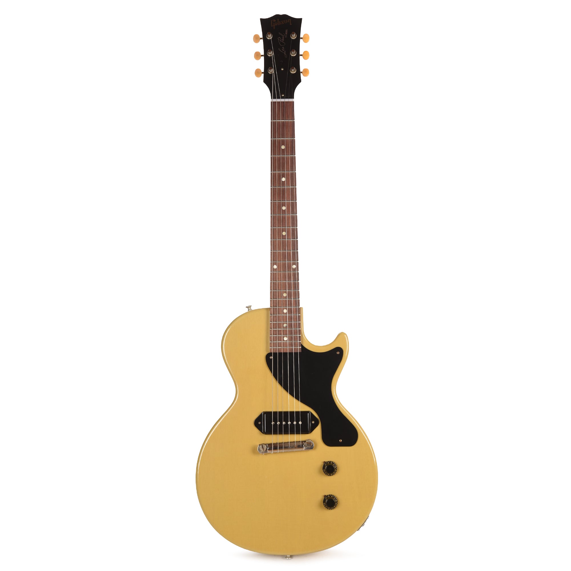 Gibson Custom Shop Murphy Lab 1957 Les Paul Junior Single Cut Reissue TV Yellow Ultra Light Aged