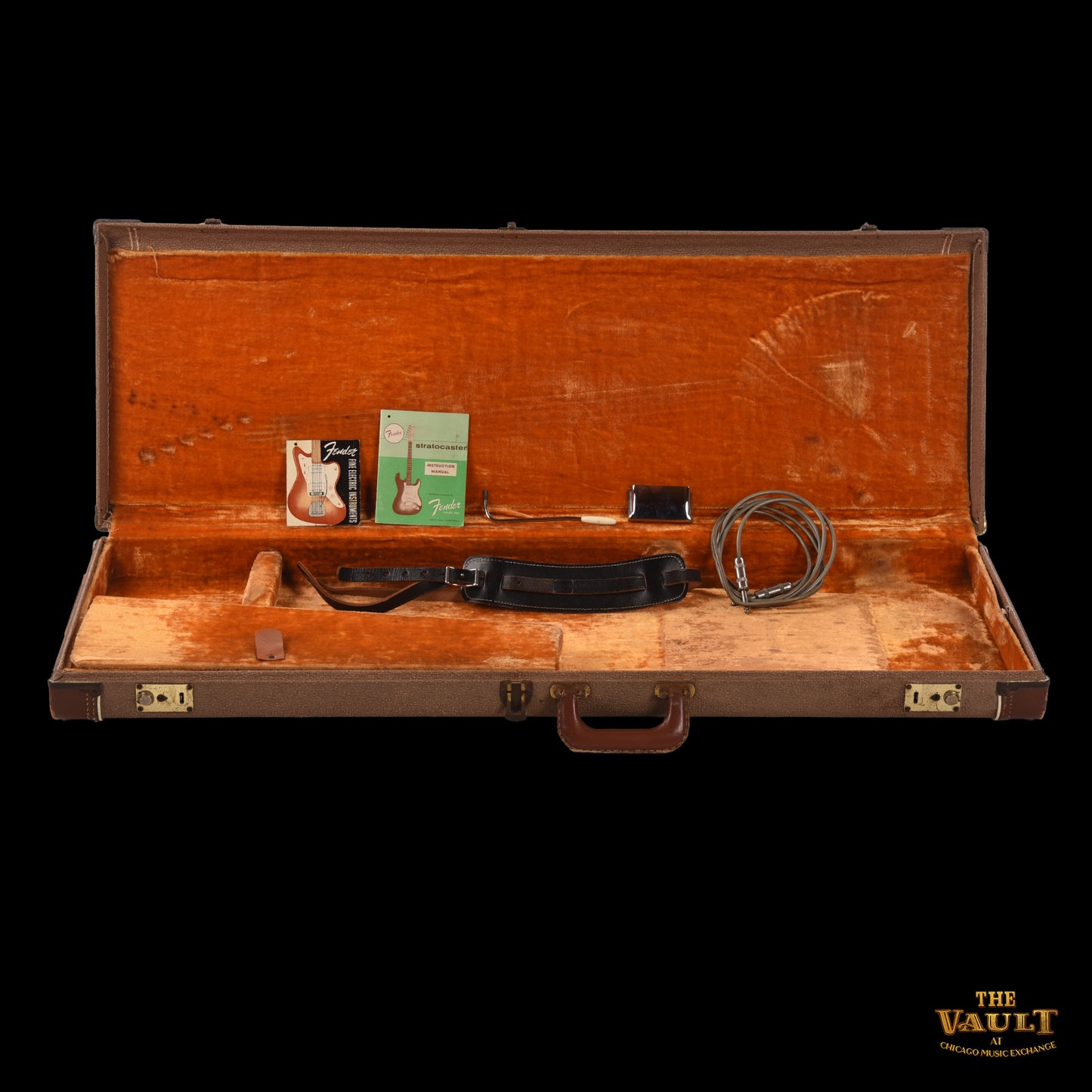 Fender Stratocaster Sunburst 1960