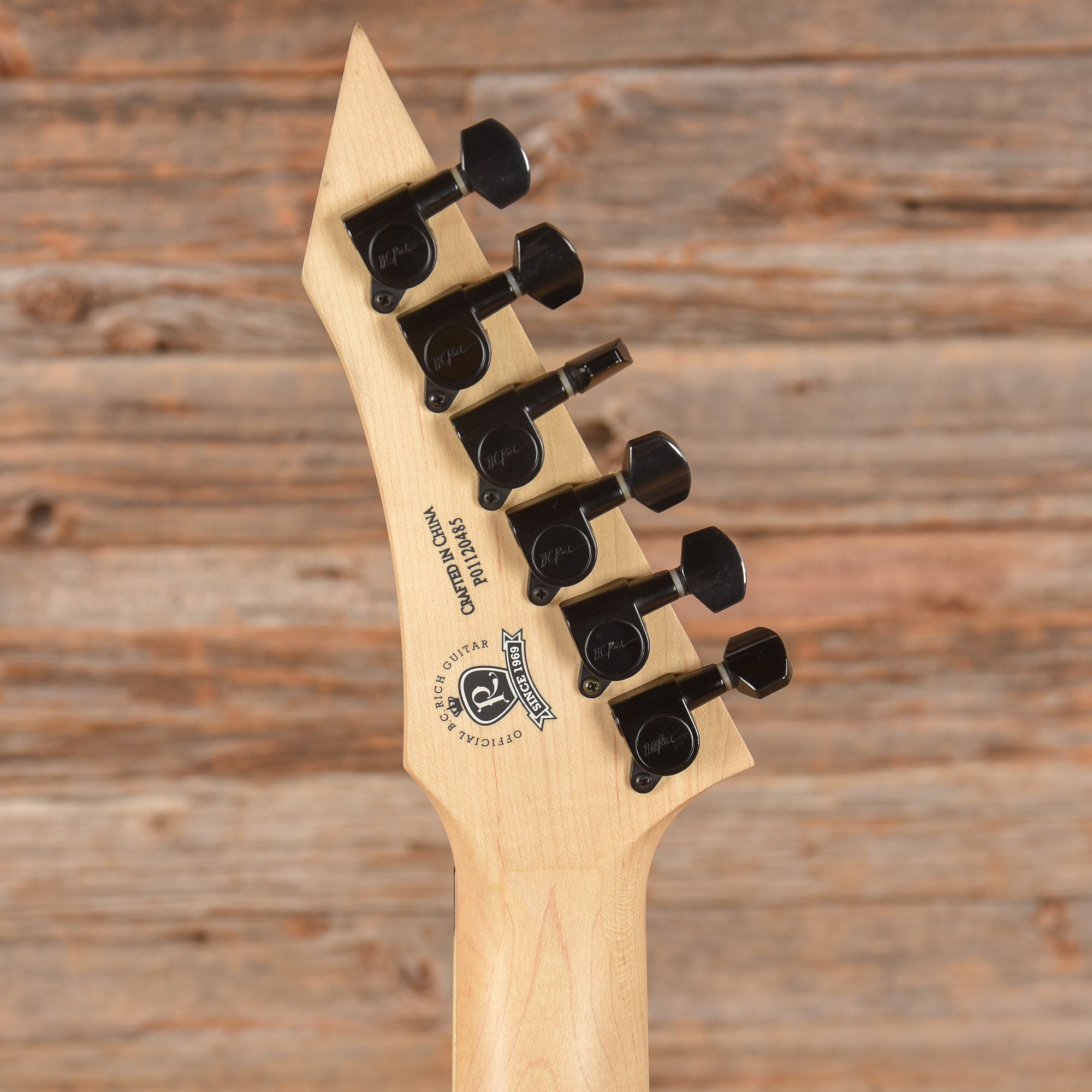 B.C. Rich Gunslinger Yellow  LEFTY