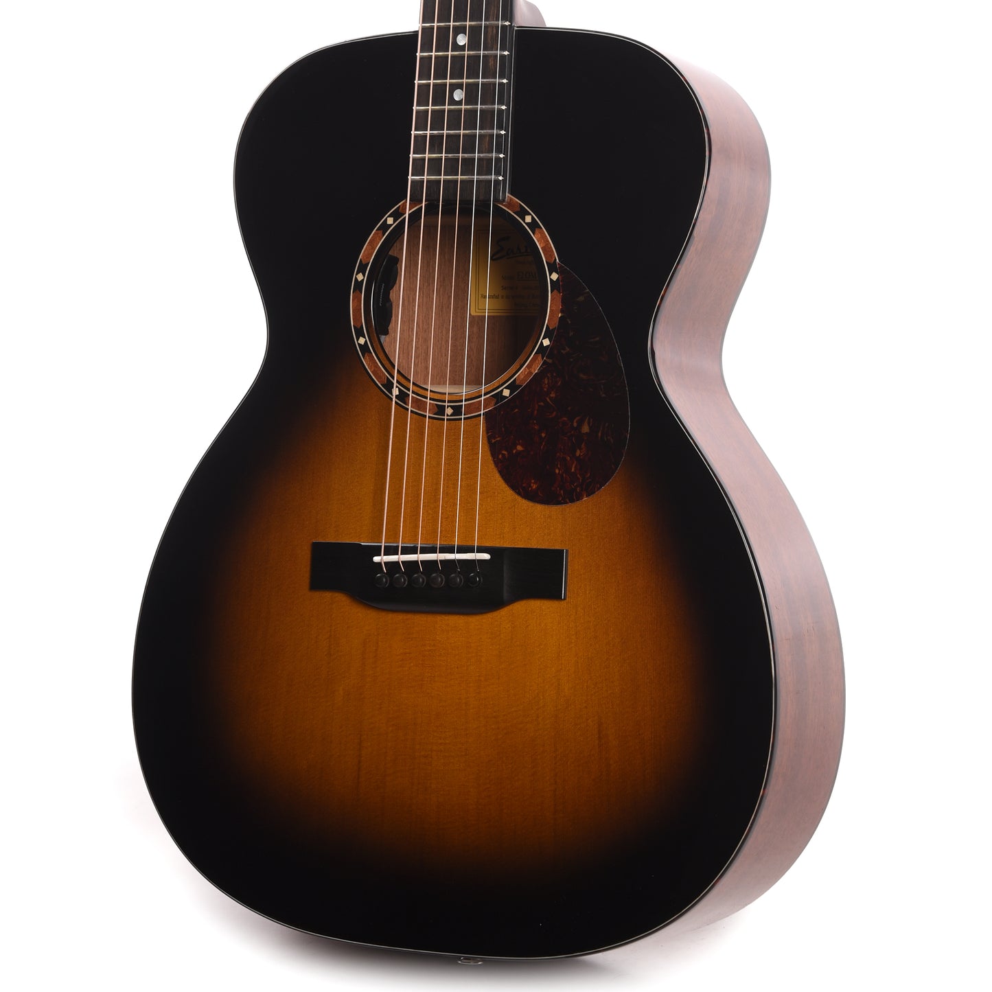 Eastman E2OM Deluxe Sitka/Mahogany Truetone Gloss Sunburst