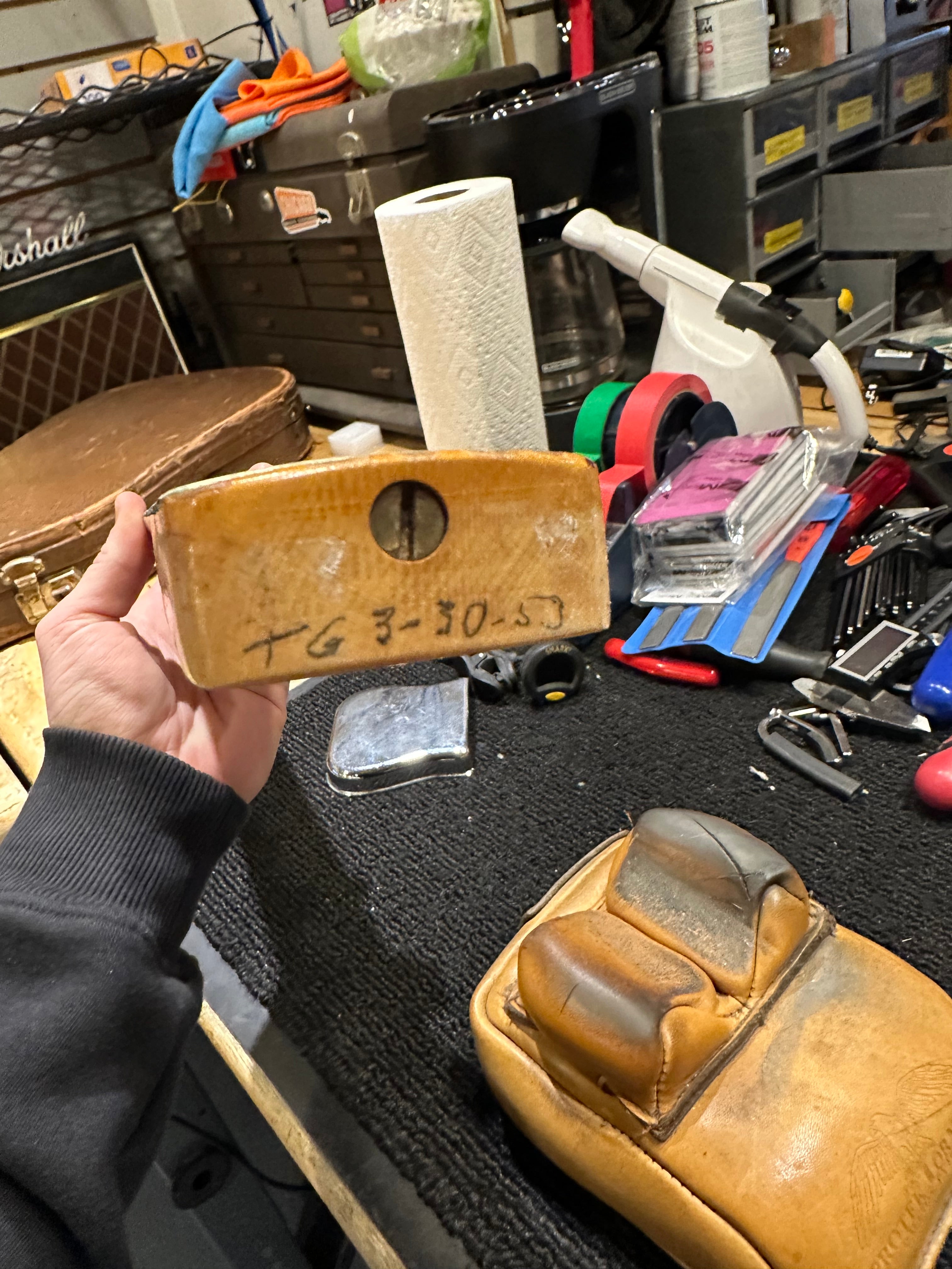 Fender Telecaster Blonde 1953