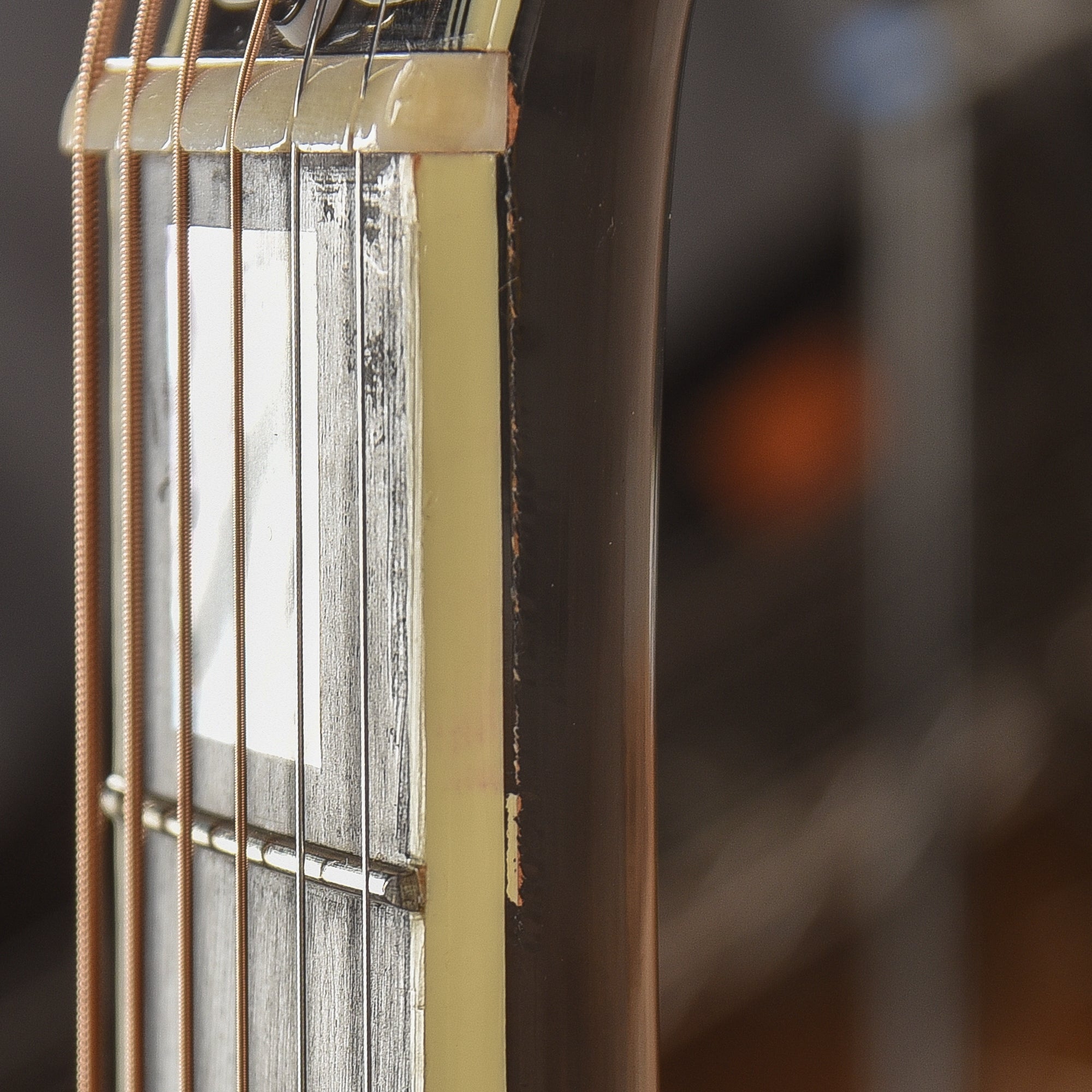 Gibson Custom Shop Modern Songwriter EC Custom Ebony