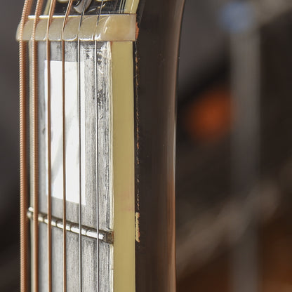 Gibson Custom Shop Modern Songwriter EC Custom Ebony