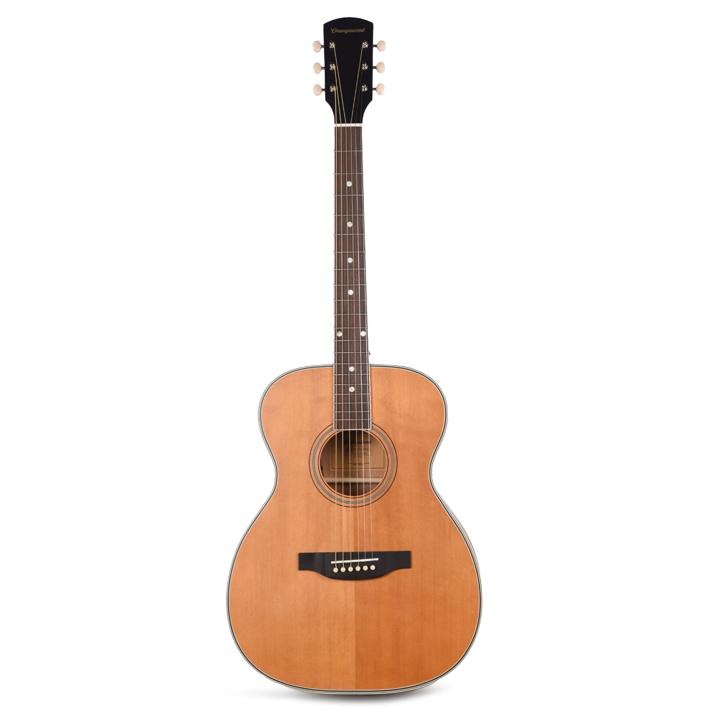 Orangewood Oliver Retro Live Grand Concert Acoustic Electric Guitar Aged Natural Satin