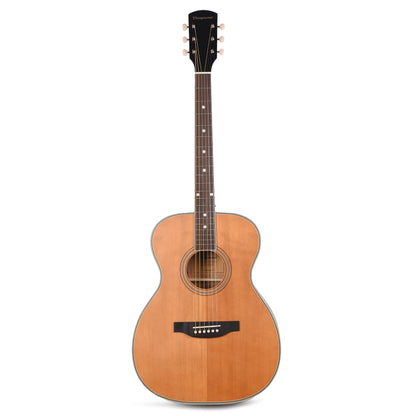Orangewood Oliver Retro Live Grand Concert Acoustic Electric Guitar Aged Natural Satin